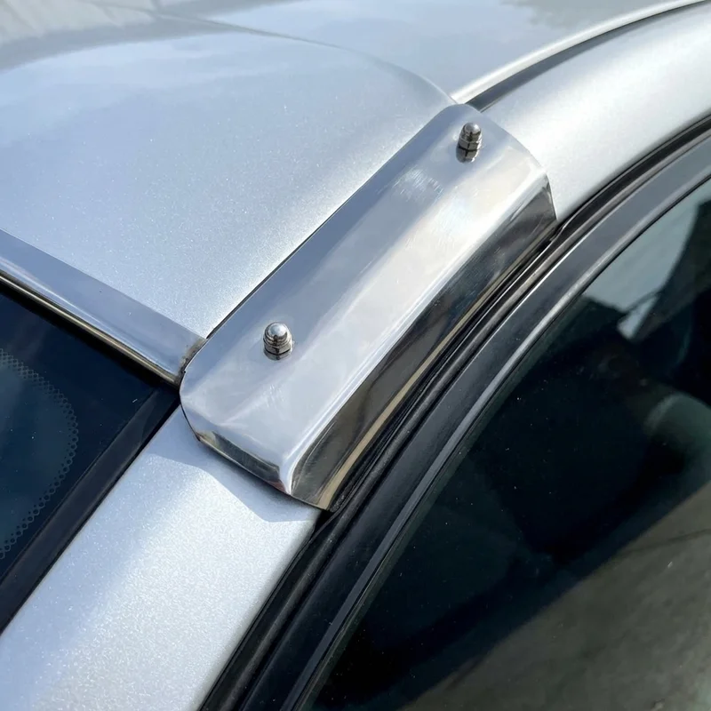 Dodge MB300 saulessarga stiprinājuma kronšteinu komplekts (1974 - 1974) - 1