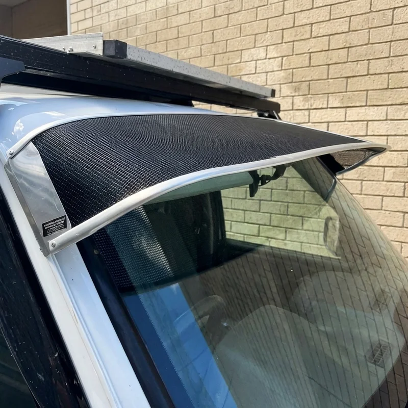 Dodge MB300 sieta vējstikla saulessargs (1974 - 1974) - 1