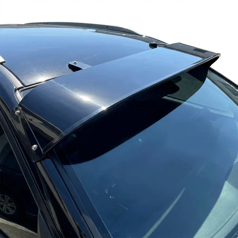 Dodge MB300 cietais akrila vējstikla saulessargs (1974 - 1974) - 1