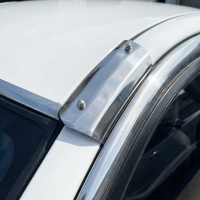 Dodge Mini Ram Sunvisor Mounting Bracket Kit (1984 - 1988) - 1