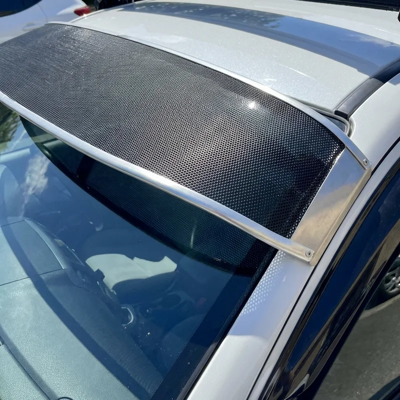Dodge Mini Ram Mesh Windscreen Sunvisor (1984 - 1988) - 1