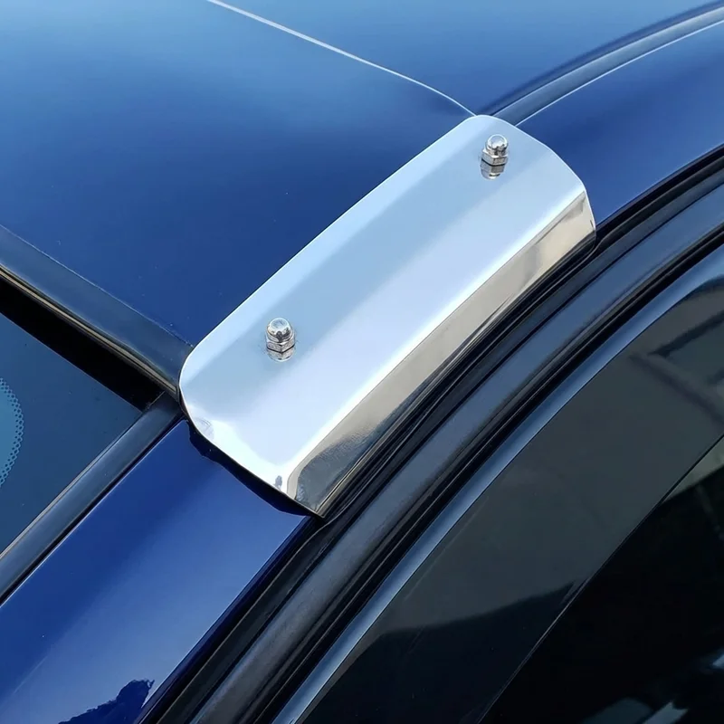 Dodge Mirada Sunvisor Mounting Bracket Kit (1980 - 1983) - 1