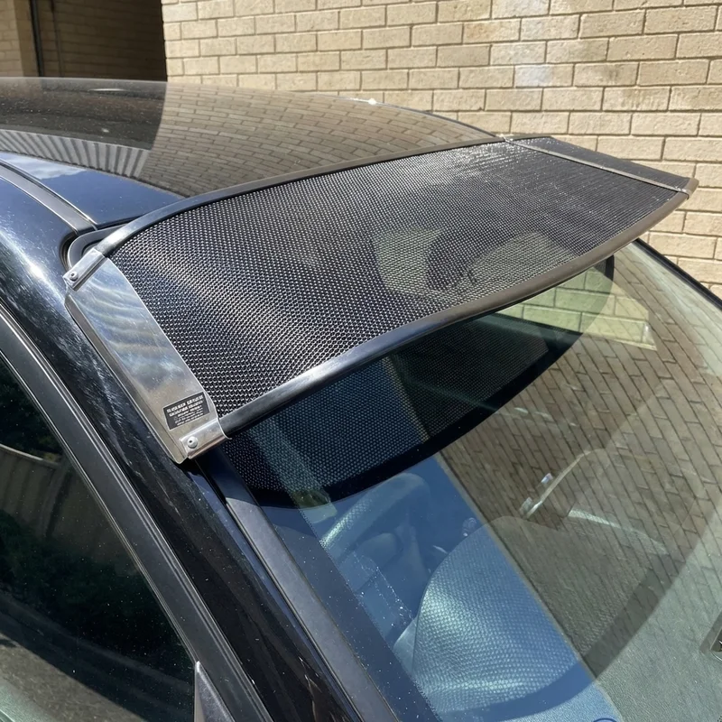 Dodge Mirada Mesh Windscreen Sunvisor (1980 - 1983) - 1