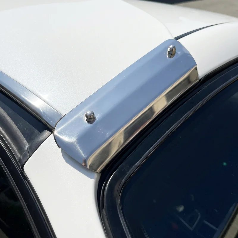 Dodge Monaco Sunvisor Mounting Bracket Kit (1969 - 1992) - 1