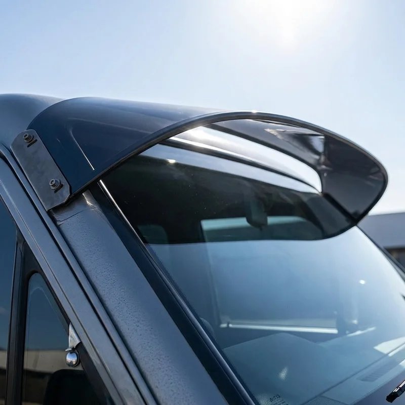 Dodge Monaco Solid Acrylic Windscreen Sunvisor (1969 - 1992) - 1