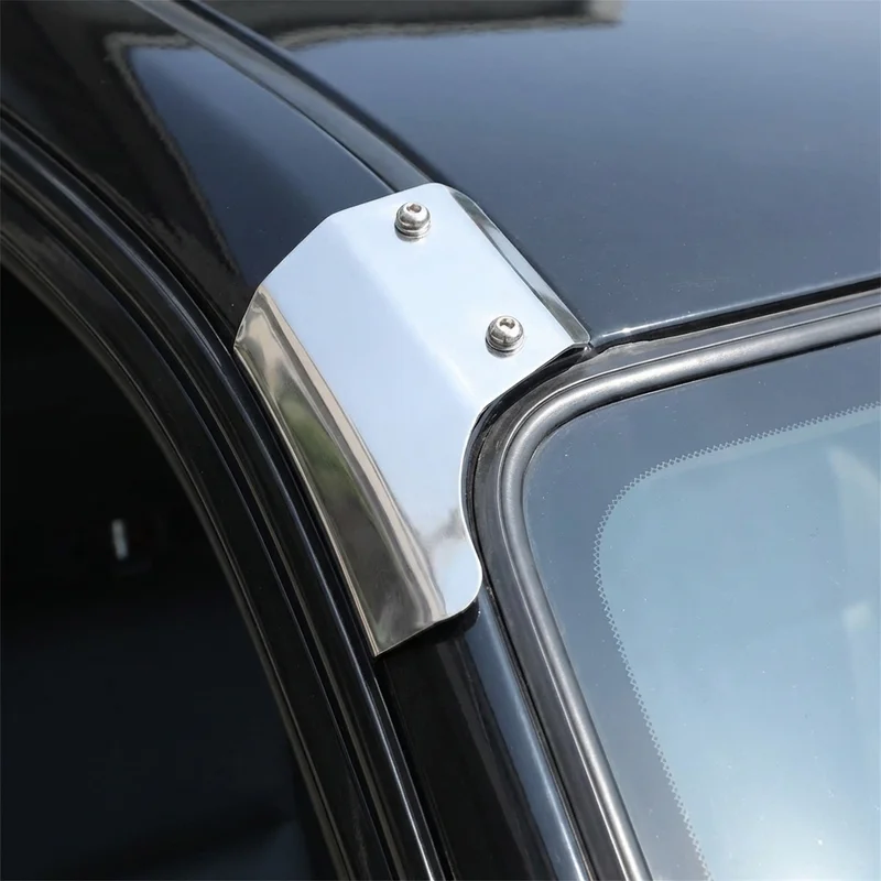 Dodge Nitro Sunvisor Mounting Bracket Kit (2007 - 2012) - 1