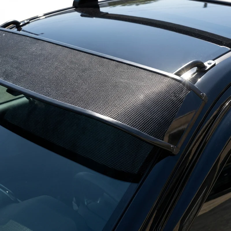 Dodge Nitro Mesh Windscreen Sunvisor (2007 - 2012) - 1