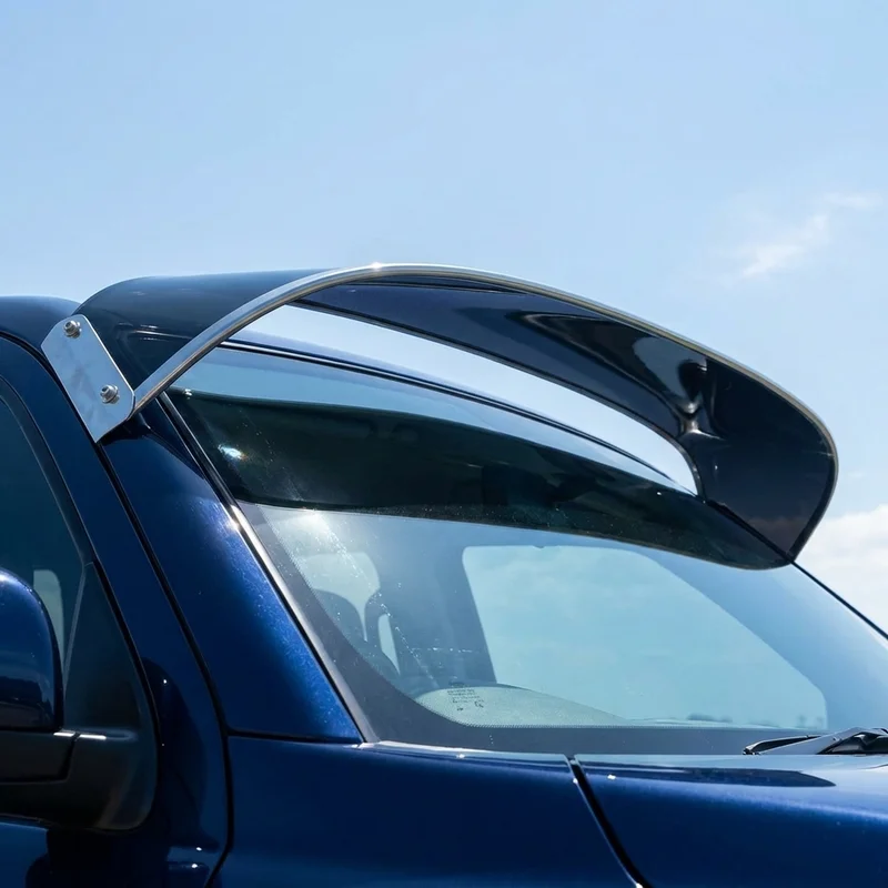 Pełna akrylowa osłona na szybę Dodge Omni (1978 - 1990) - 1