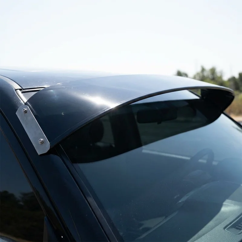 Dodge P300 Van Acryl-Sonnenblende massiv (1974 - 1974) - 1