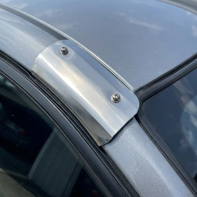 Dodge Polara комплект монтажни скоби за козирек (1961 - 1973) - 1