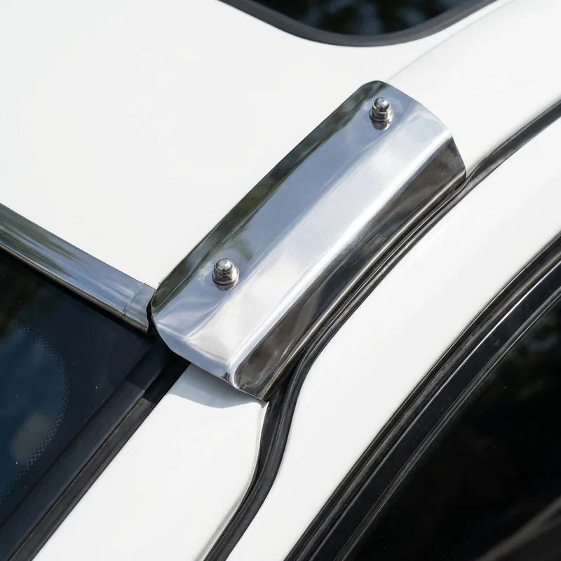 Dodge Power Ram 50 Sunvisor Mounting Bracket Kit (1983 - 1986) - 1