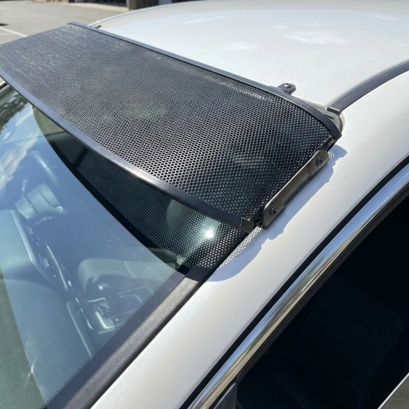 Dodge Power Ram 50 Mesh Windscreen Sunvisor (1983 - 1986) - 1