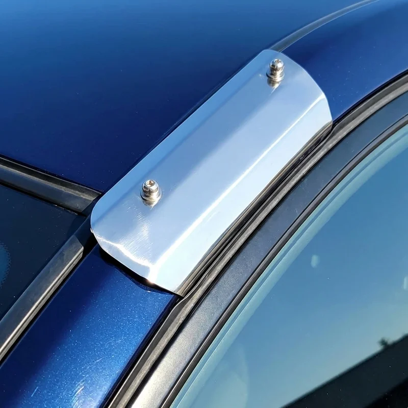 Dodge R300 Sunvisor Mounting Bracket Kit (1974 - 1974) - 1