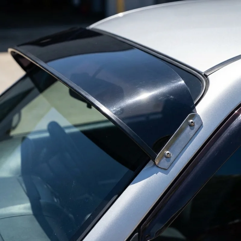 Dodge R300 Solid Acrylic Windscreen Sunvisor (1974 - 1974) - 1