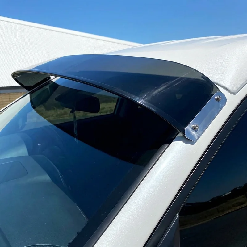 Dodge Raider Solid Akryl Solskærm til Forrude (1987 - 1989) - 1