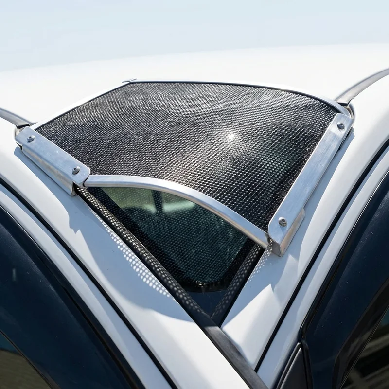 Dodge Ram 1500 Mesh Windscreen Sunvisor (1994 - 2010) - 1