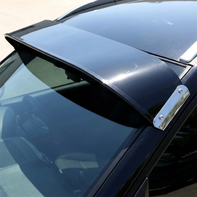Dodge Ram 1500 Solid Acrylic Windscreen Sunvisor (1994 - 2010) - 1