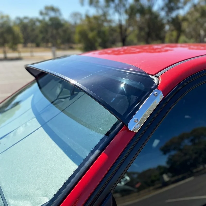 Dodge Ram 1500 Van vientisas akrilinis priekinio stiklo skydelis (1995 - 2003) - 1