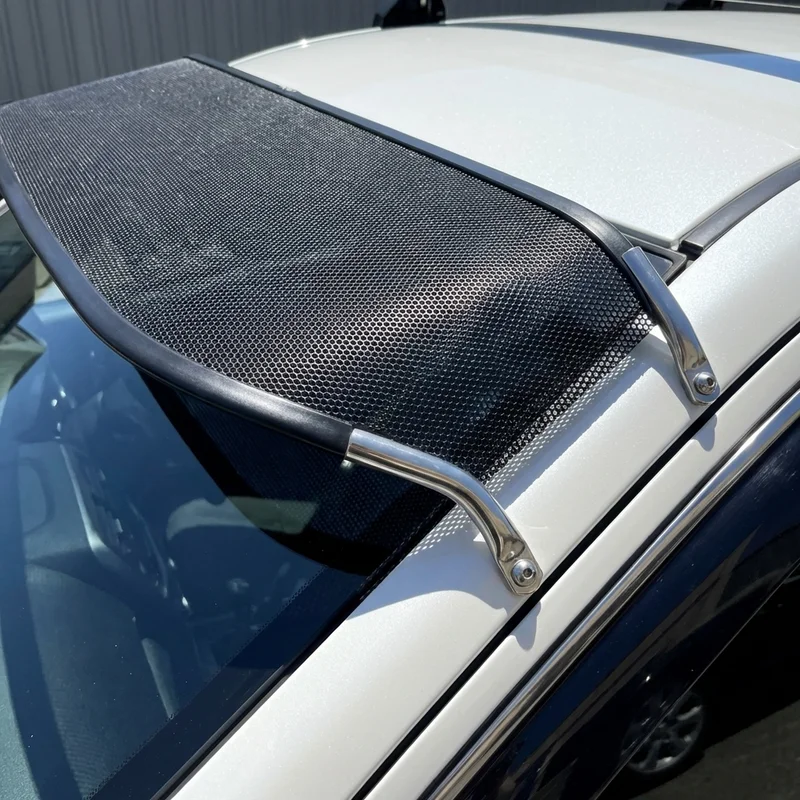 Dodge Ram 2500 Netz-Windschutzscheiben-Sonnenblende (1994 - 2010) - 1