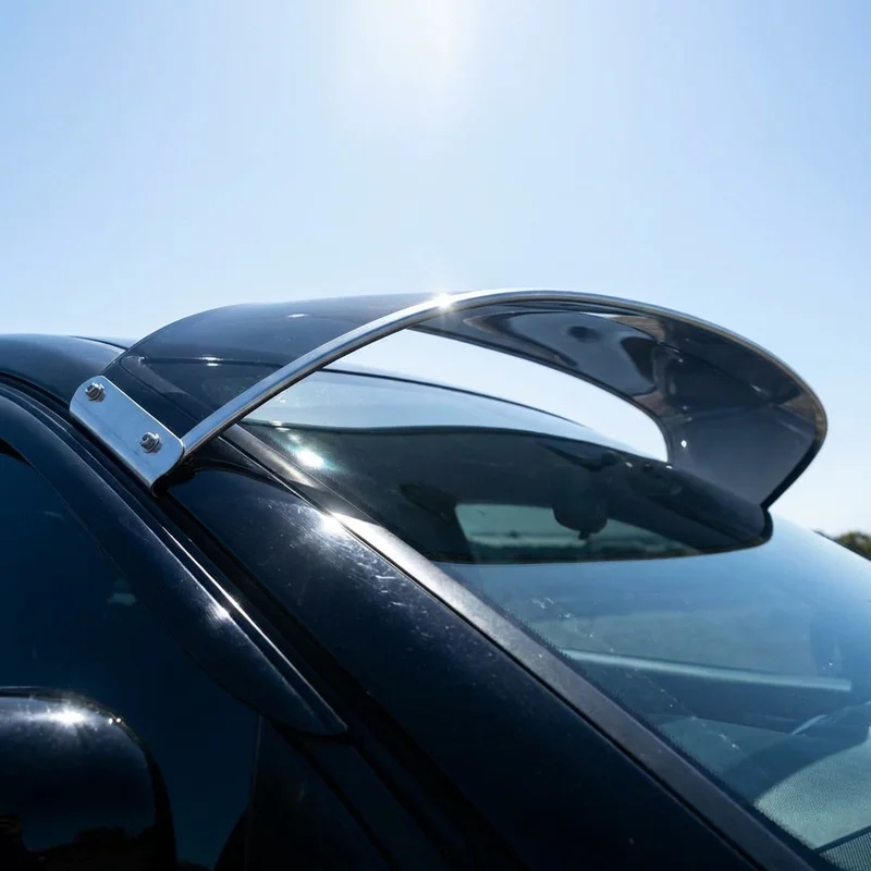 Dodge Ram 2500 Acryl-Windschutzscheiben-Sonnenblende (1994 - 2010) - 1