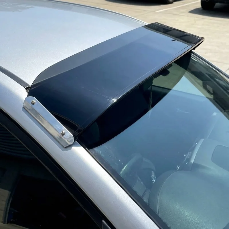 Dodge Ram 2500 Van Solid Akryl Solskærm til Forrude (1996 - 2003) - 1