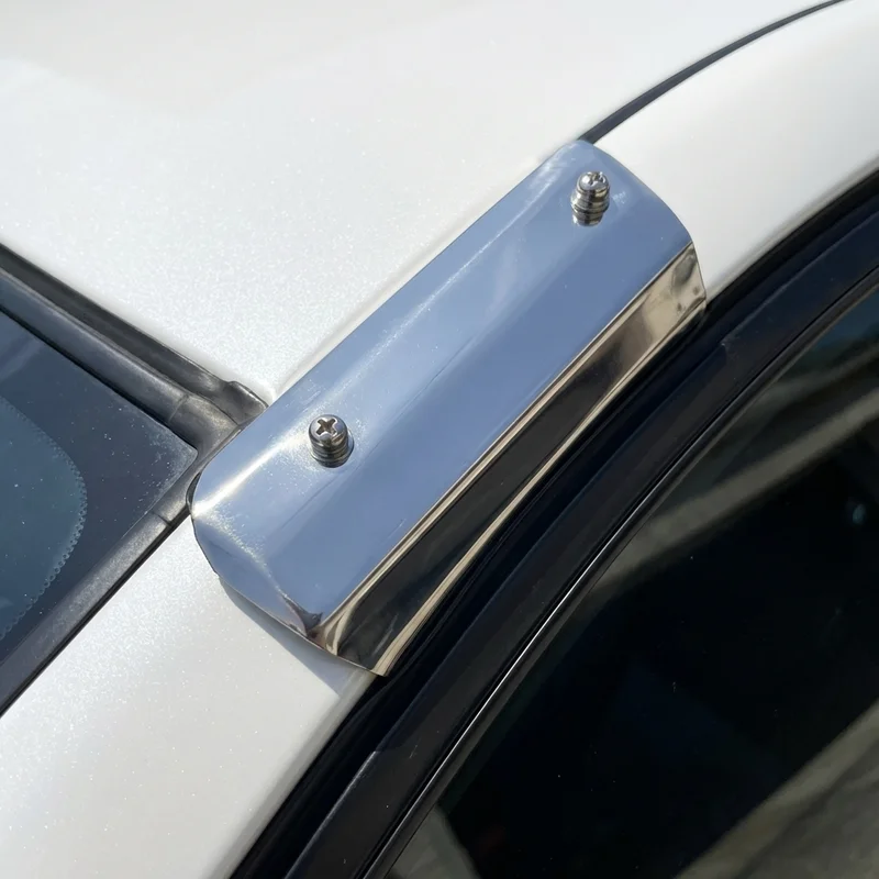 Dodge Ram 3500 Sunvisor Mounting Bracket Kit (1994 - 2010) - 1