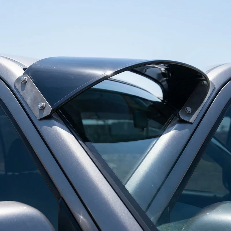 Dodge Ram 3500 Solid Acrylic Windscreen Sunvisor (1994 - 2010) - 1