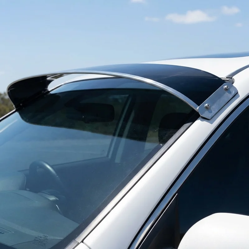 Dodge Ram 3500 Van vientisas akrilinis priekinio stiklo skydelis (1996 - 2003) - 1