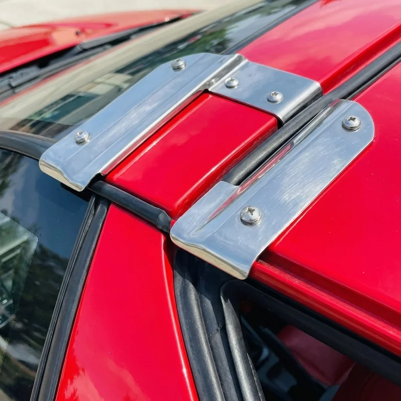 Dodge Ram 4000 Sunvisor Mounting Bracket Kit (1995 - 2009) - 1