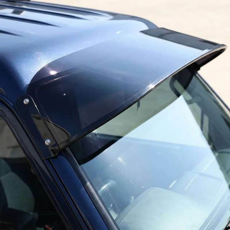 Dodge Ram 4000 Solid Acrylic Windscreen Sunvisor (1995 - 2009) - 1