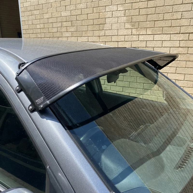 Dodge Ram 4500 Mesh Windscreen Sunvisor (2008 - 2010) - 1