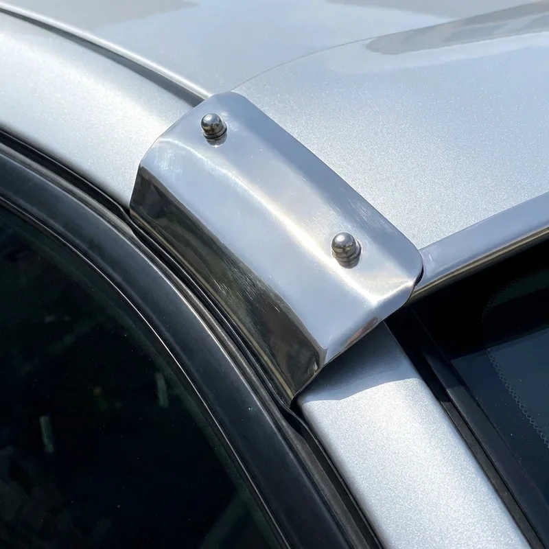 Dodge Ram 50 Sunvisor Mounting Bracket Kit (1983 - 1993) - 1