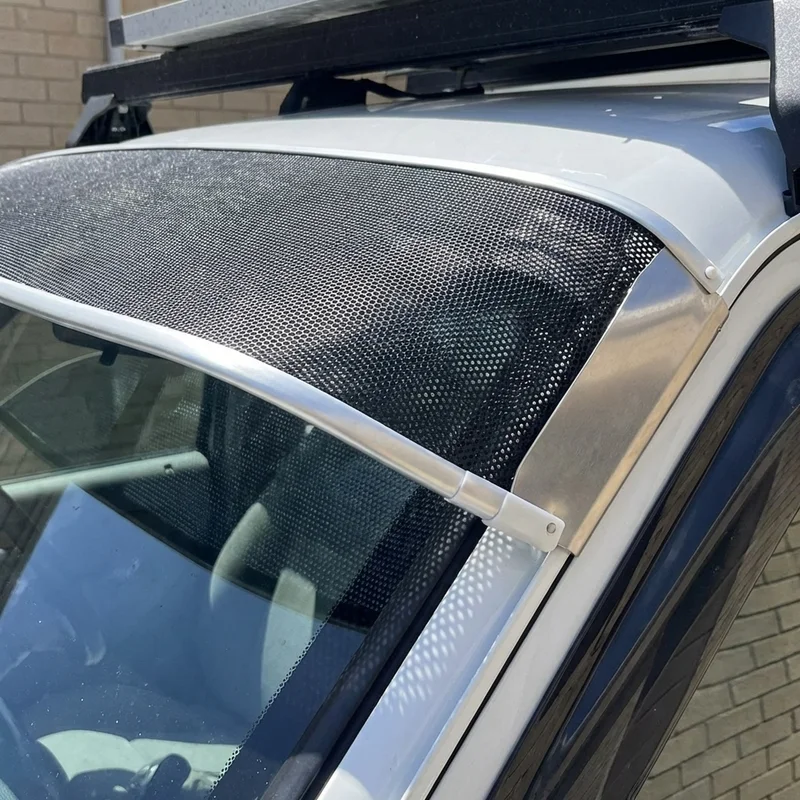 Dodge Ram 50 Mesh Windscreen Sunvisor (1983 - 1993) - 1