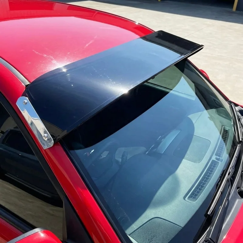 บังแดดกระจกหน้ารถอะคริลิกทึบ Dodge Ram 5500 (2008 - 2010) - 1