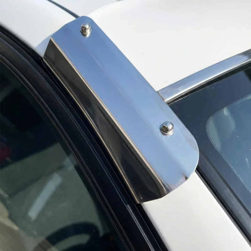 Dodge Ramcharger Sunvisor Mounting Bracket Kit (1974 - 2001) - 1