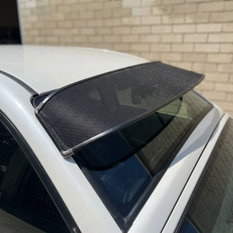 Dodge Ramcharger Mesh Windscreen Sunvisor (1974 - 2001) - 1