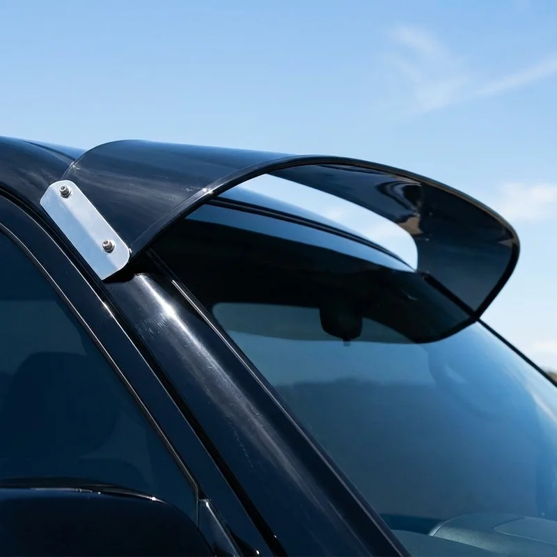 Dodge Ramcharger Solid Acrylic Windscreen Sunvisor (1974 - 2001) - 1