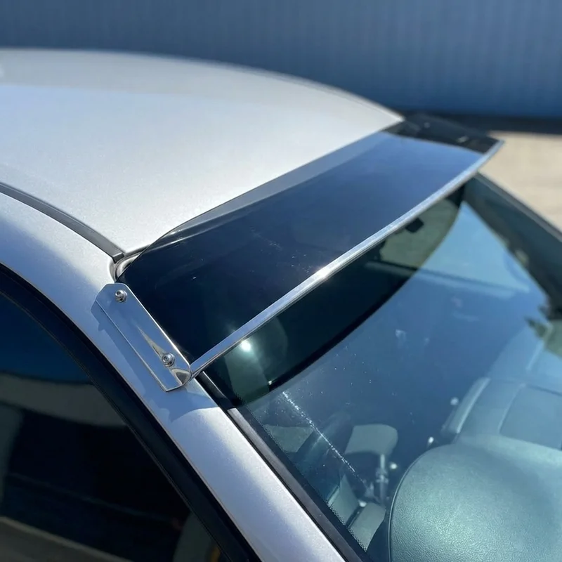 Dodge Rampage Acryl-Sonnenblende massiv (1982 - 1984) - 1