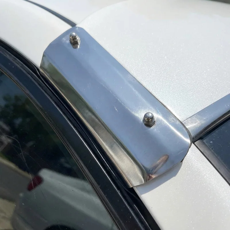 Dodge RD200 Sunvisor Mounting Bracket Kit (1978 - 1980) - 1