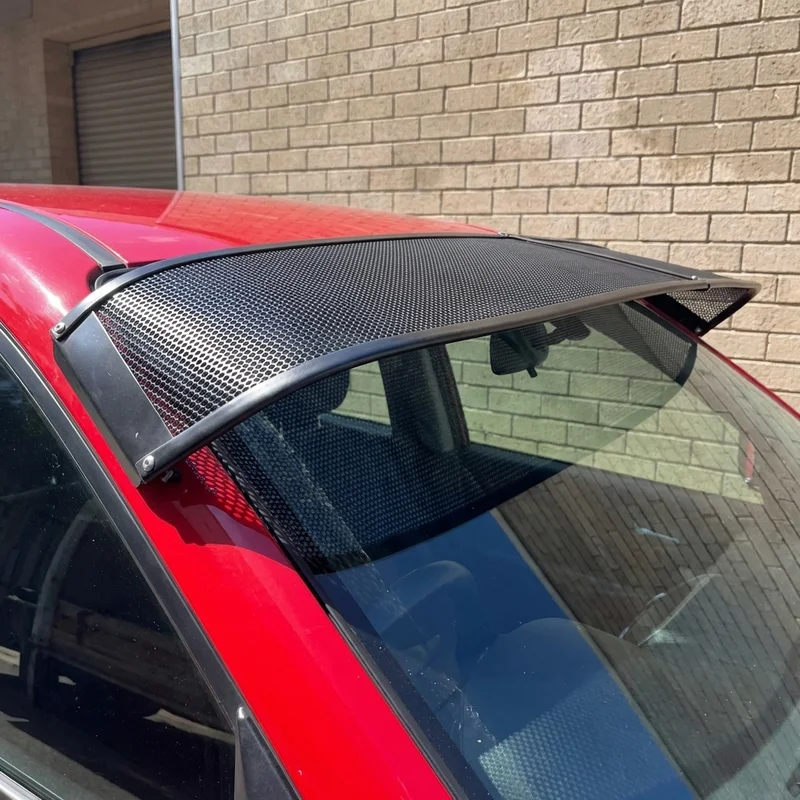 Dodge RD200 Mesh Windscreen Sunvisor (1978 - 1980) - 1