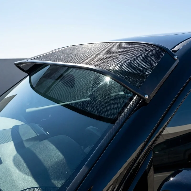 Dodge RM300 Mesh Windscreen Sunvisor (1974 - 1974) - 1