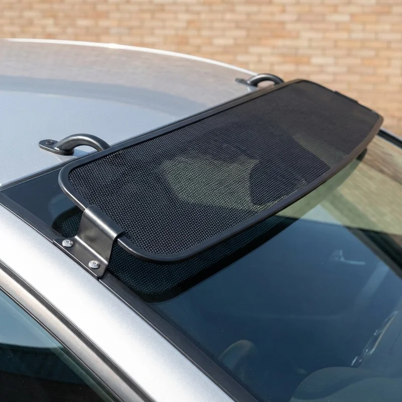 Dodge RM350 Mesh Windscreen Sunvisor (1974 - 1974) - 1