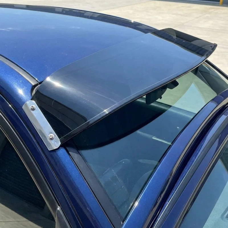 Dodge RM350 Solid Acrylic Windscreen Sunvisor (1974 - 1974) - 1