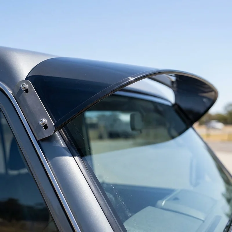 Dodge Royal Monaco Acryl-Sonnenblende massiv (1975 - 1977) - 1