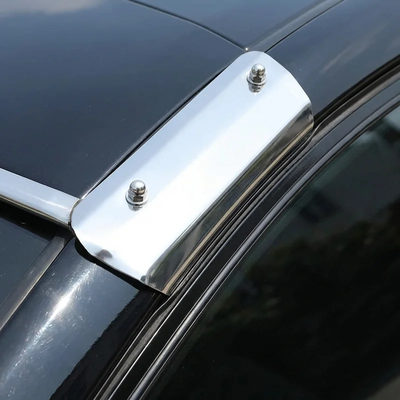 Dodge Shadow Sunvisor Mounting Bracket Kit (1987 - 1994) - 1