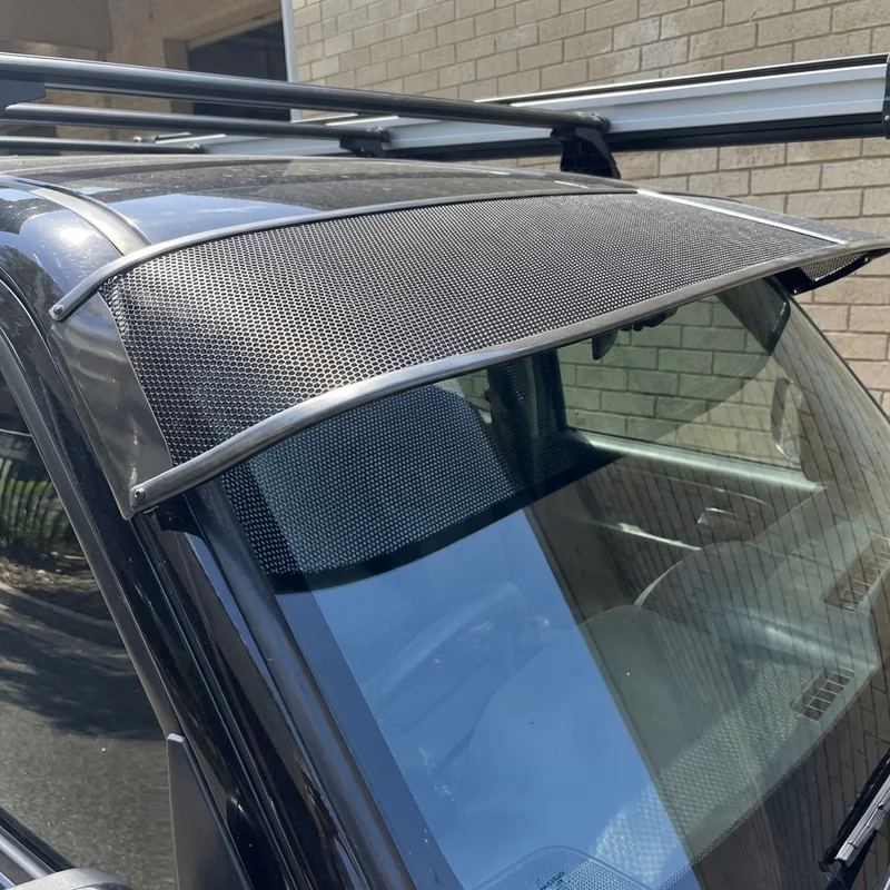 Dodge Shadow Mesh Windscreen Sunvisor (1987 - 1994) - 1