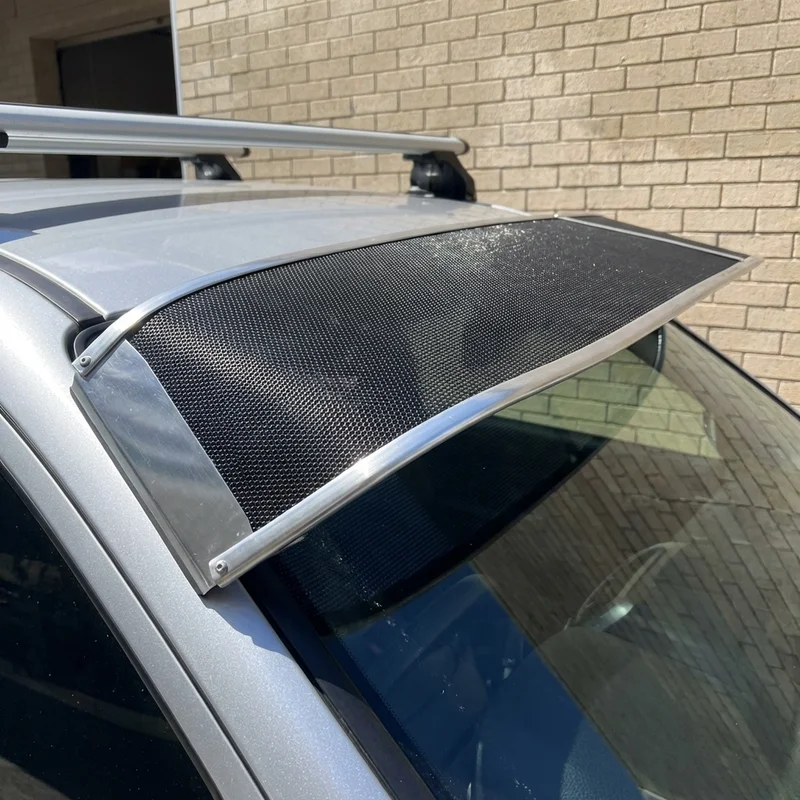 Dodge Stealth Mesh Windscreen Sunvisor (1991 - 1996) - 1