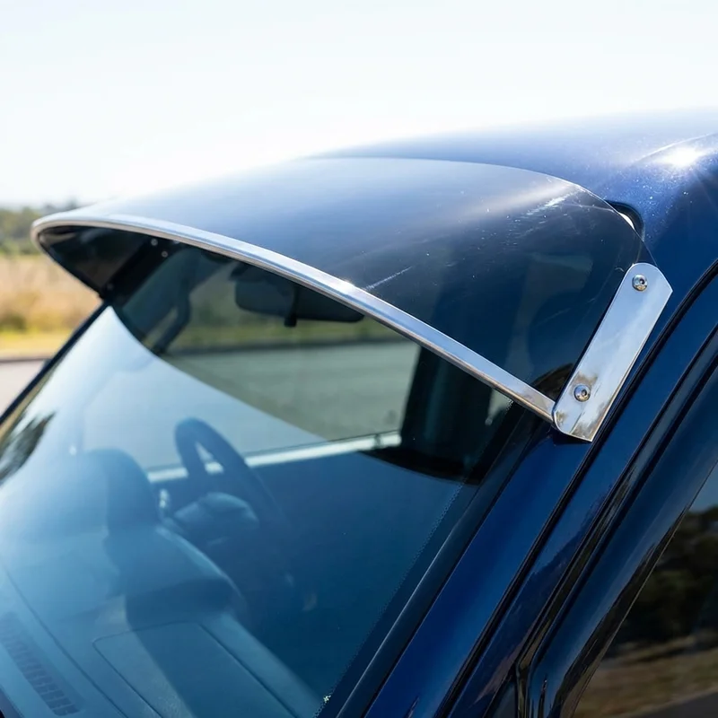 Dodge Stealth Solid Acrylic Windscreen Sunvisor (1991 - 1996) - 1