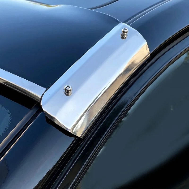 Dodge Van 1000 Sunvisor Mounting Bracket Kit (2008 - 2009) - 1