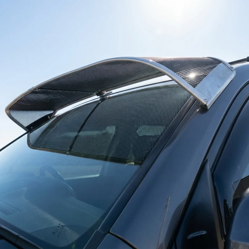 Dodge Van 1000 Mesh Windscreen Sunvisor (2008 - 2009) - 1